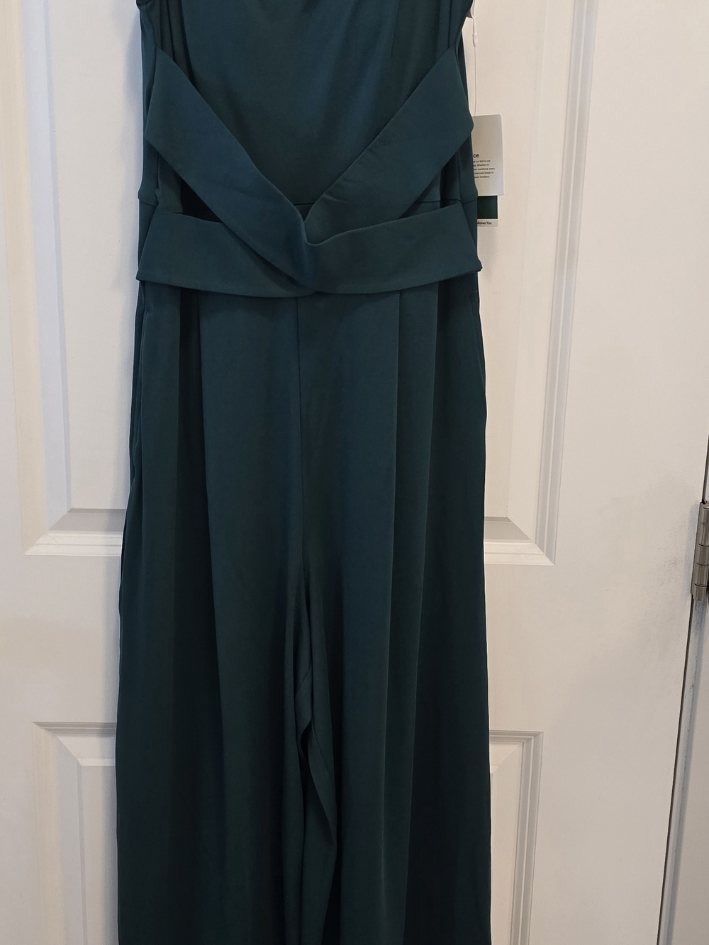 HALARA Deep Green Wide-Leg Jumpsuit - Picture 2 of 4